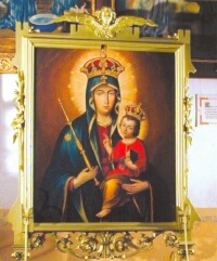 Zdjęcie Obraz Matki Bożej Charłupskiej bez sukienki _004_003_1570